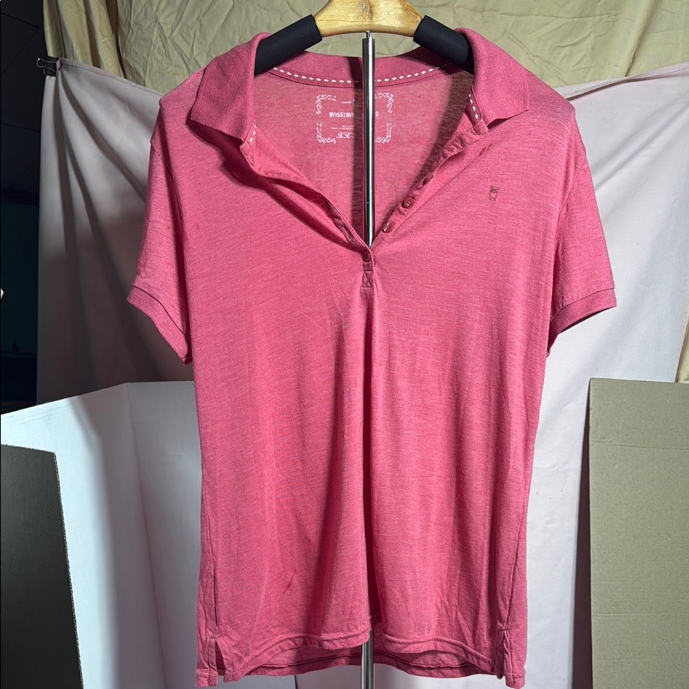 Mossimo Supply Co. Pink Short Sleeve Tee